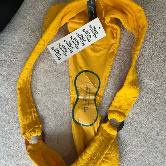 Mango bathing suit bottom, flower pattern - Picture 4 of 7